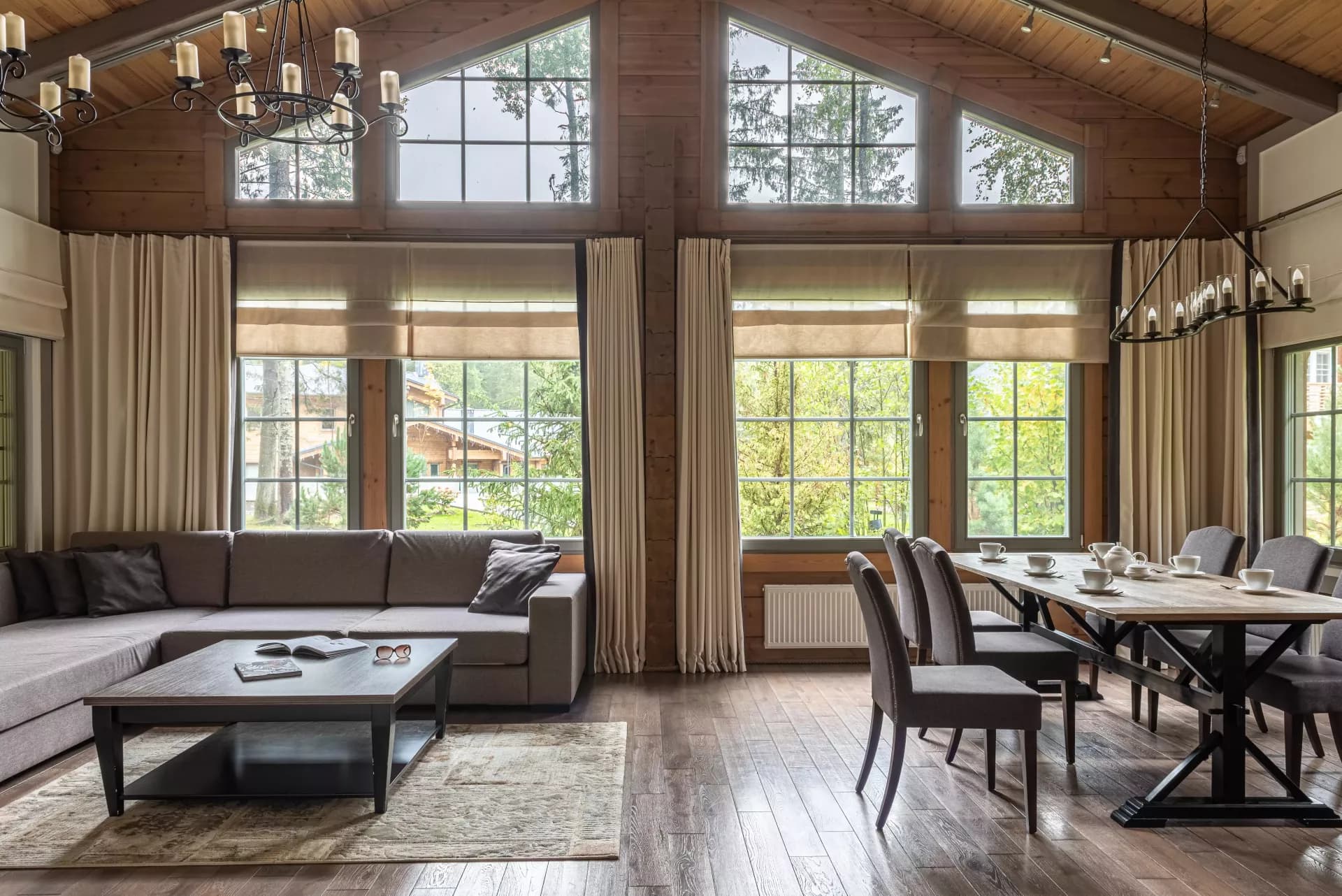 Одноэтажный коттедж