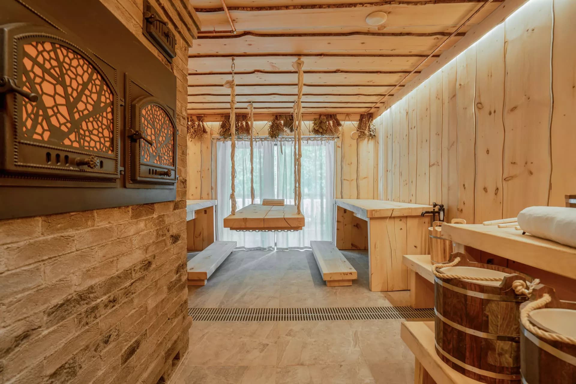 Банный комплекс отеля «Изумрудный лес»