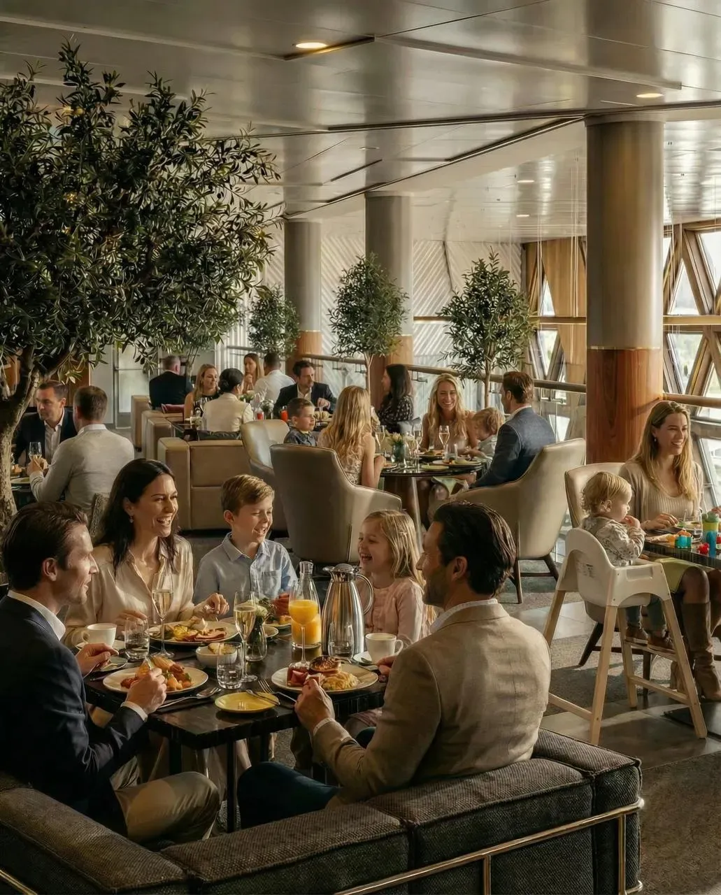 Бранч "II Pranzo del Sabato"